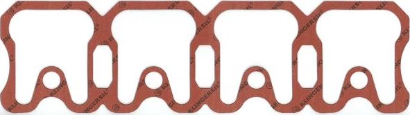 Elring 446.111 - Gasket, cylinder head cover onlydrive.pro