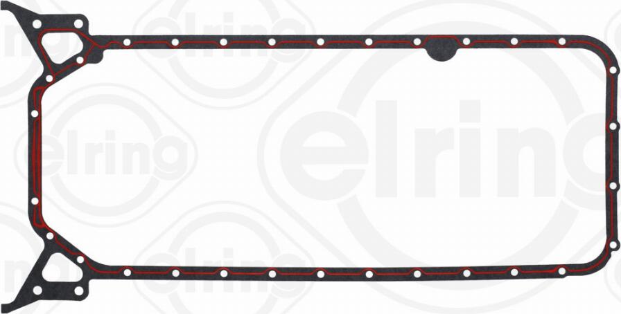 Elring 447.421 - Gasket, oil sump onlydrive.pro