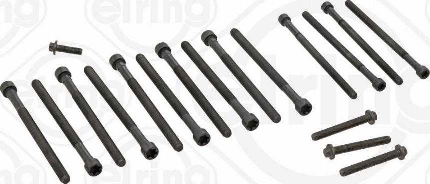 Elring 459.450 - Bolt Kit, cylinder head onlydrive.pro