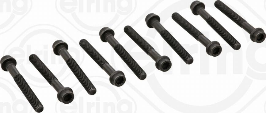 Elring 456.111 - Bolt Kit, cylinder head onlydrive.pro