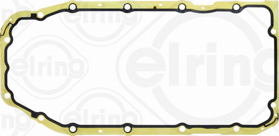 Elring 451.060 - Gasket, oil sump onlydrive.pro