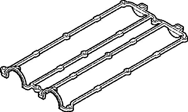 Elring 458.660 - Gasket, cylinder head cover onlydrive.pro