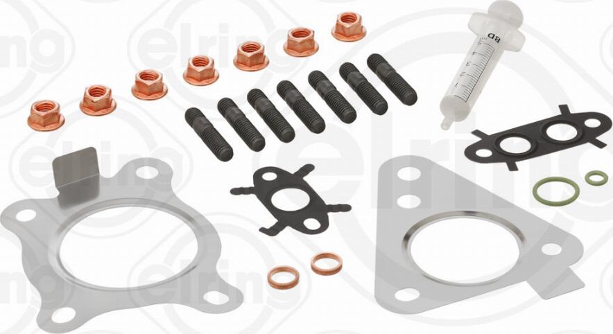 Elring 453.830 - Mounting Kit, charger onlydrive.pro