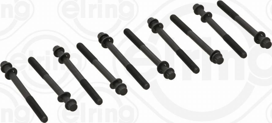 Elring 452.740 - Bolt Kit, cylinder head onlydrive.pro