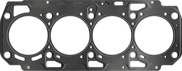 Elring 457.832 - Gasket, cylinder head onlydrive.pro