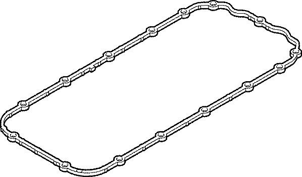 Elring 409.880 - Gasket, oil sump onlydrive.pro