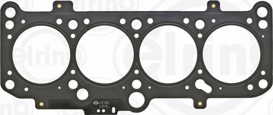 Elring 412.882 - Gasket, cylinder head onlydrive.pro