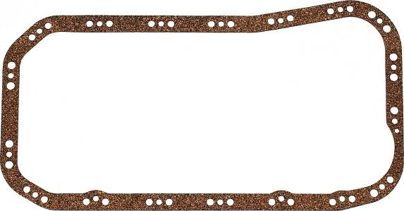 Elring 480.960 - Gasket, oil sump onlydrive.pro