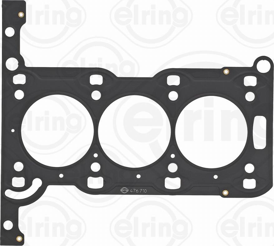 Elring 476.710 - Gasket, cylinder head onlydrive.pro