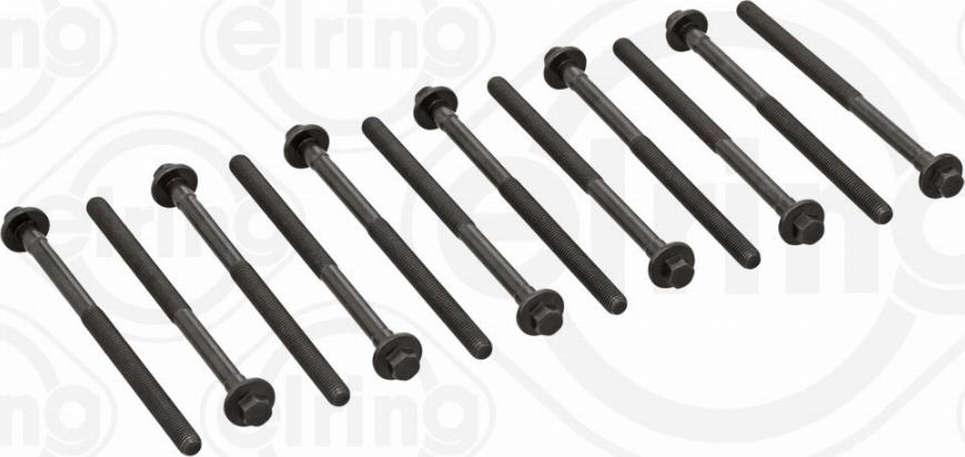 Elring 477.940 - Bolt Kit, cylinder head onlydrive.pro