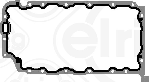 Elring 477.060 - Gasket, oil sump onlydrive.pro