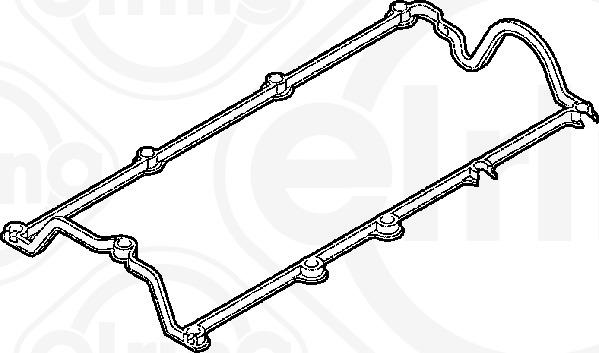 Elring 477.390 - Gasket, cylinder head cover onlydrive.pro