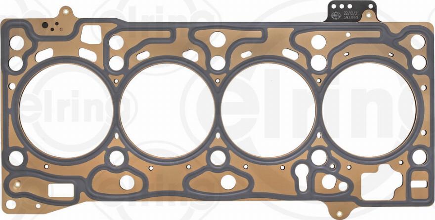 Elring 593.950 - Gasket, cylinder head onlydrive.pro