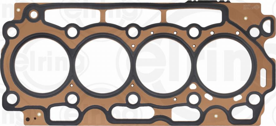 Elring 569.812 - Gasket, cylinder head onlydrive.pro