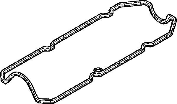 Elring 505.060 - Gasket, cylinder head cover onlydrive.pro