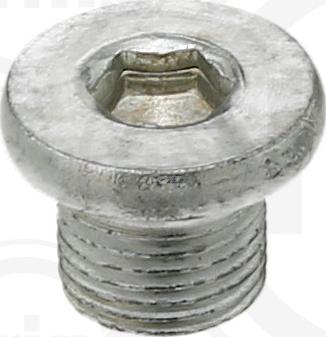 Elring 587.160 - Sealing Plug, oil sump onlydrive.pro