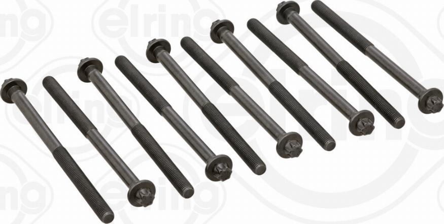 Elring 535.860 - Bolt Kit, cylinder head onlydrive.pro