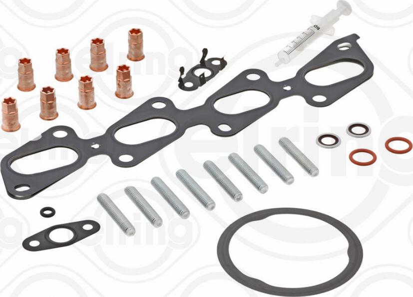 Elring 521.100 - Mounting Kit, charger onlydrive.pro