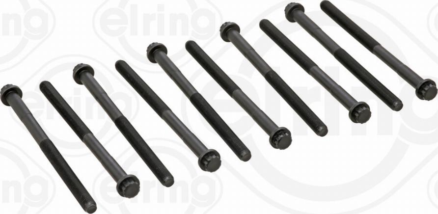 Elring 523.420 - Bolt Kit, cylinder head onlydrive.pro