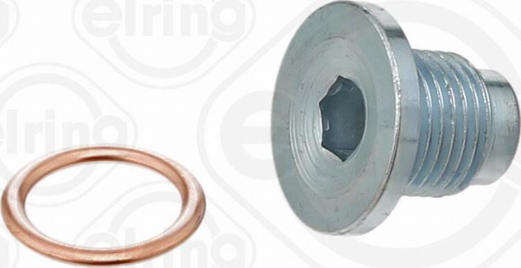 Elring 523.470 - Sealing Plug, oil sump onlydrive.pro