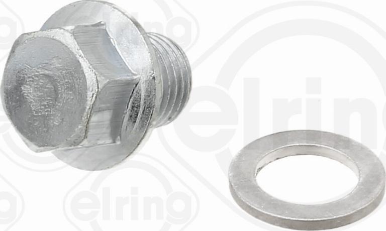 Elring 523.500 - Sealing Plug, oil sump onlydrive.pro