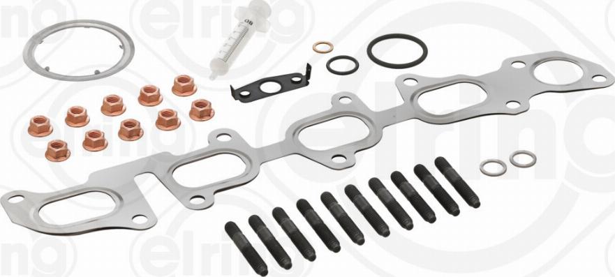 Elring 695.560 - Mounting Kit, charger onlydrive.pro