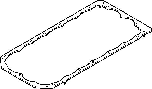 Elring 690.531 - Gasket, oil sump onlydrive.pro