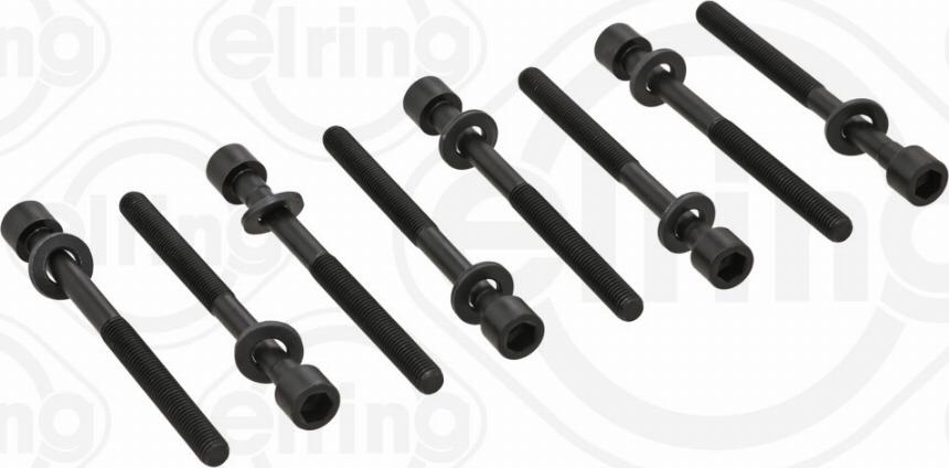 Elring 649.400 - Bolt Kit, cylinder head onlydrive.pro