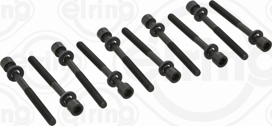 Elring 649.390 - Bolt Kit, cylinder head onlydrive.pro