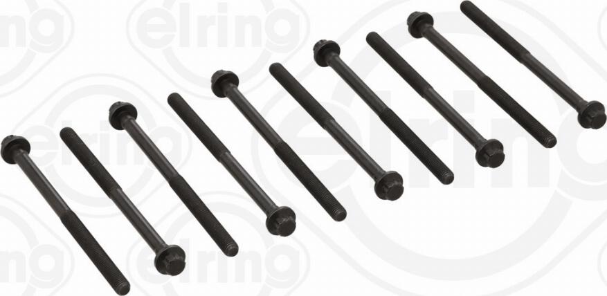 Elring 648.370 - Bolt Kit, cylinder head onlydrive.pro