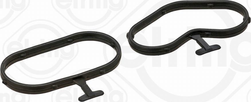 Elring 642.490 - Gasket Set, oil cooler onlydrive.pro