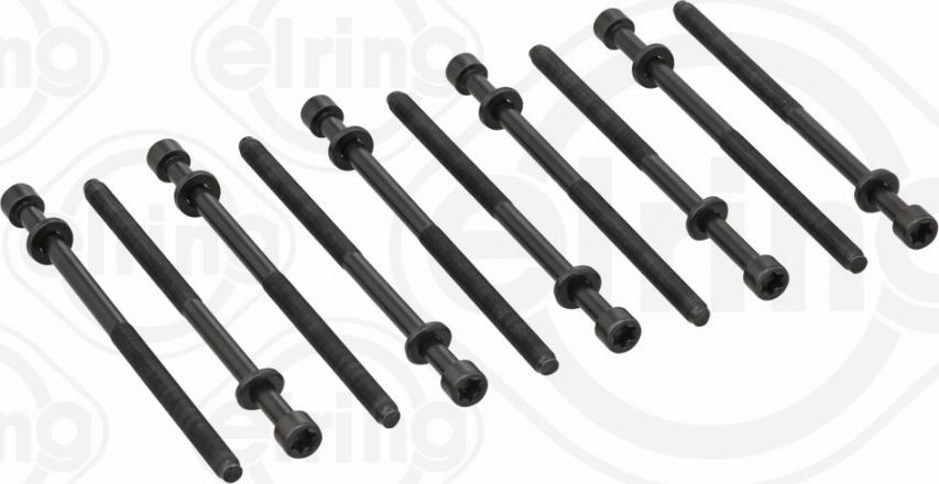 Elring 642.100 - Bolt Kit, cylinder head onlydrive.pro