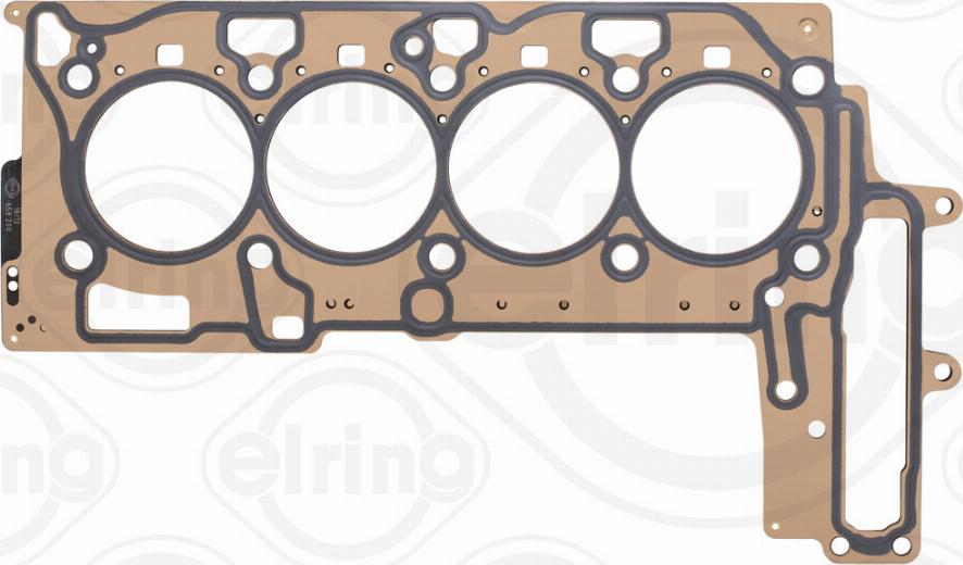 Elring 658.200 - Blīve, Motora bloka galva onlydrive.pro