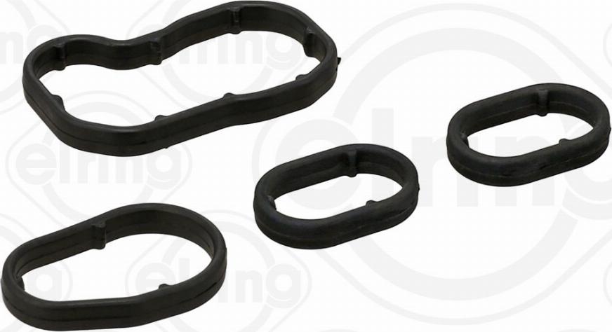 Elring 634.600 - Gasket Set, oil cooler onlydrive.pro