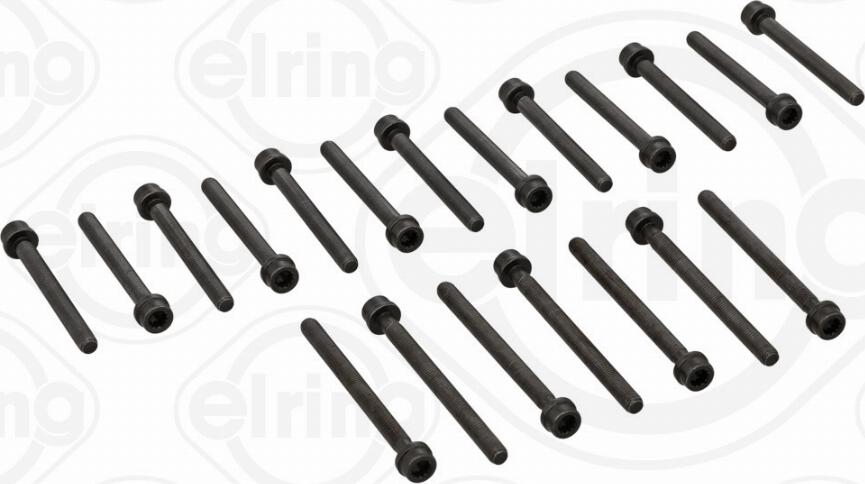 Elring 057.290 - Bolt Kit, cylinder head onlydrive.pro