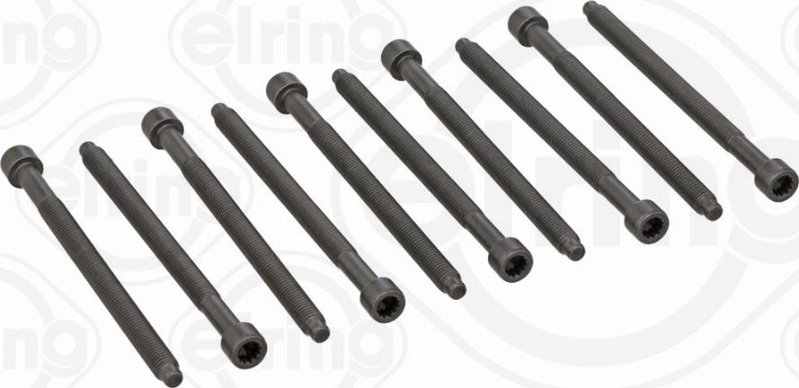 Elring 057.240 - Bolt Kit, cylinder head onlydrive.pro