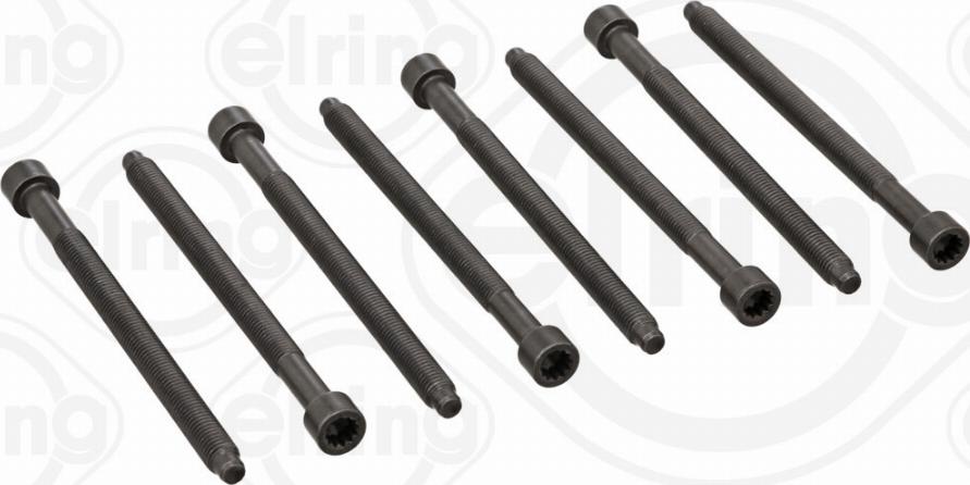 Elring 057.260 - Bolt Kit, cylinder head onlydrive.pro