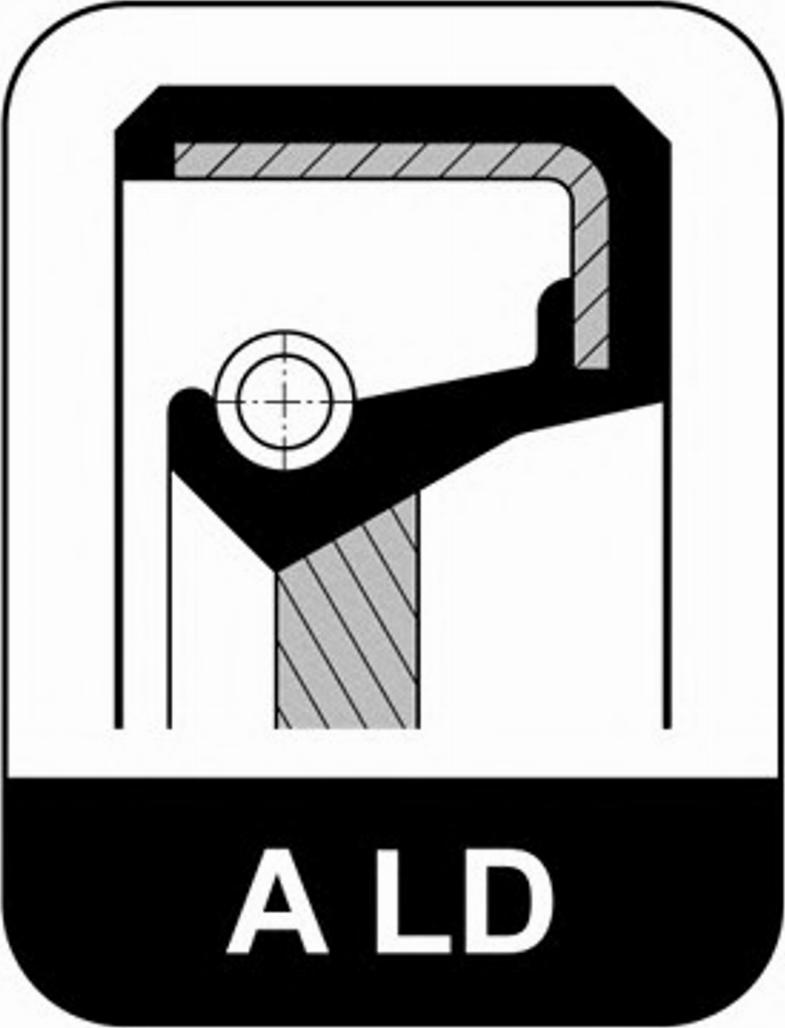 Elring 060.110 - Shaft Seal, crankshaft onlydrive.pro