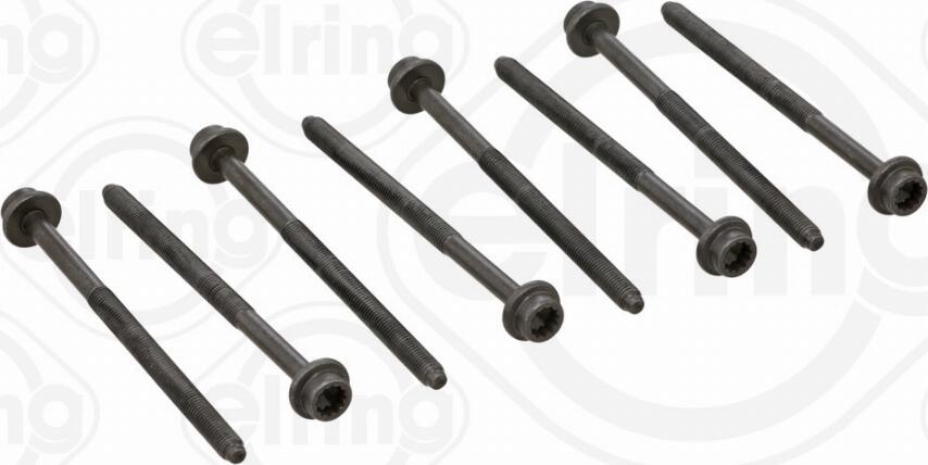 Elring 061.330 - Bolt Kit, cylinder head onlydrive.pro