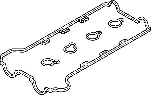 Elring 068.081 - Gasket Set, cylinder head cover onlydrive.pro