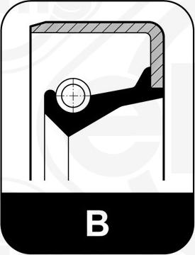 Elring 039.918 - Shaft Seal, crankshaft onlydrive.pro