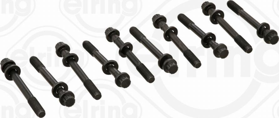 Elring 003.930 - Bolt Kit, cylinder head onlydrive.pro