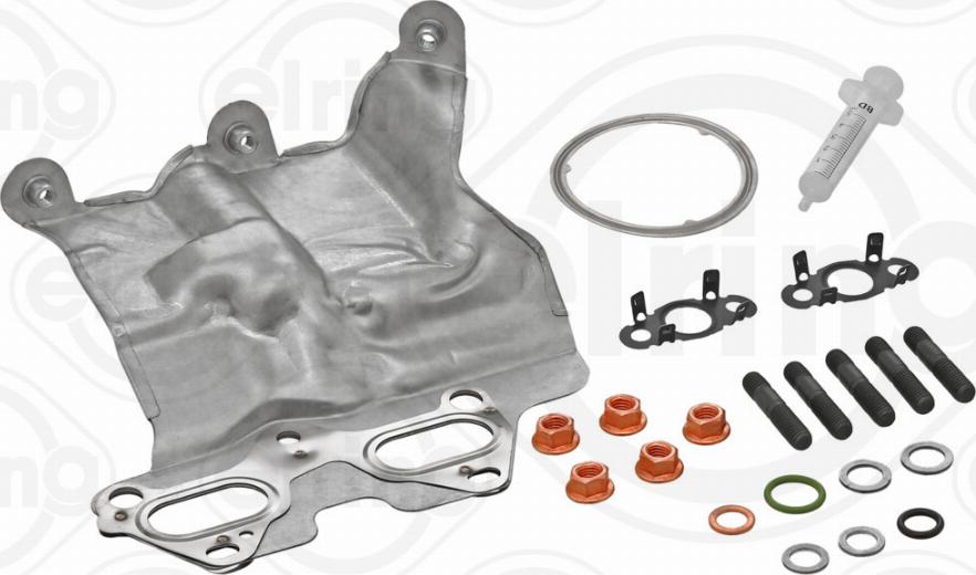 Elring 002.360 - Mounting Kit, charger onlydrive.pro