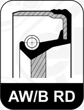 Elring 586.994 - Shaft Seal, differential onlydrive.pro