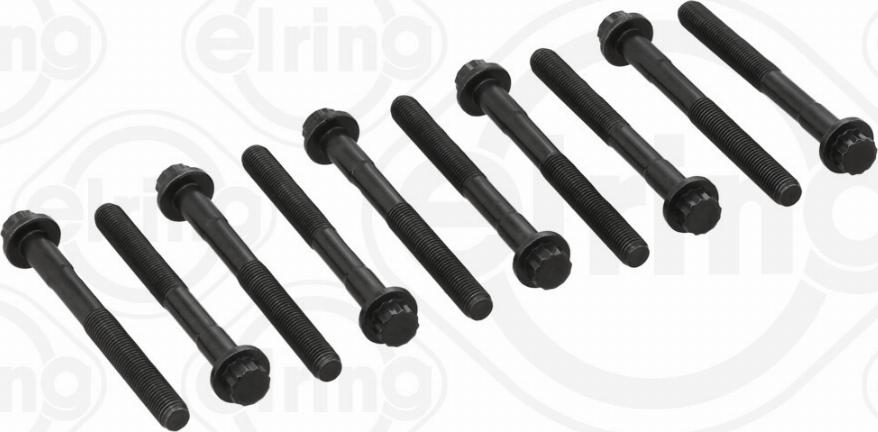 Elring 083.200 - Bolt Kit, cylinder head onlydrive.pro