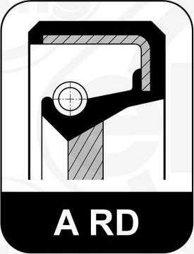 Elring 293.946 - Shaft Seal, crankshaft onlydrive.pro