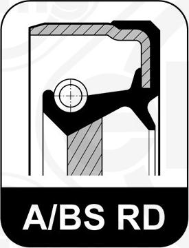 Elring 852.120 - Vārpstas blīvgredzens, Mehāniskā pārnesumkārba onlydrive.pro