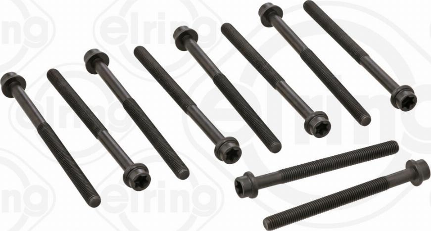 Elring 027.850 - Bolt Kit, cylinder head onlydrive.pro