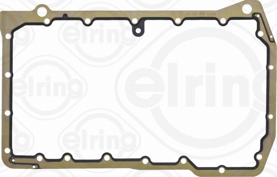 Elring 071.340 - Gasket, oil sump onlydrive.pro