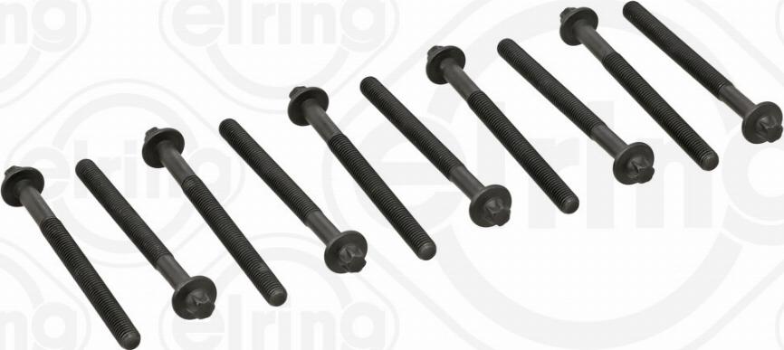 Elring 151.890 - Bolt Kit, cylinder head onlydrive.pro